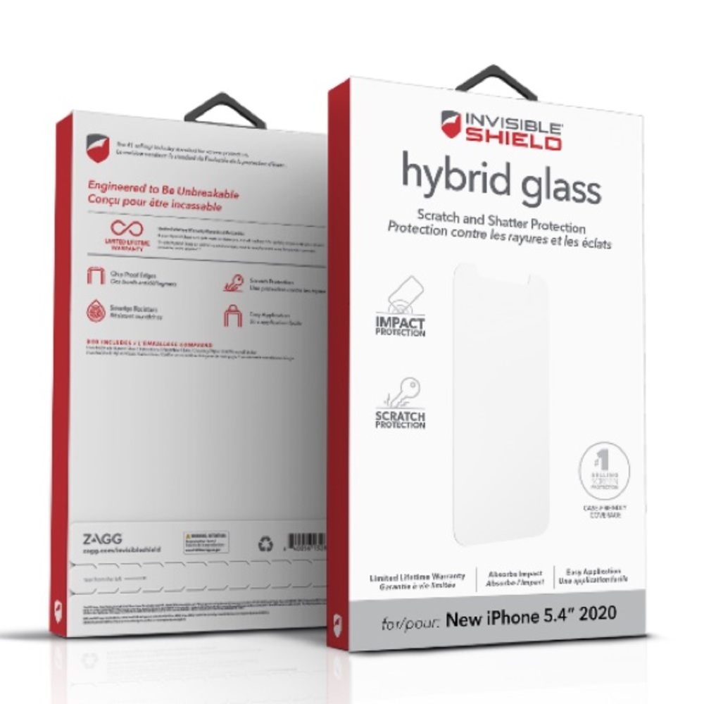 NWT-Zagg Invisible Shield Hybrid Glass